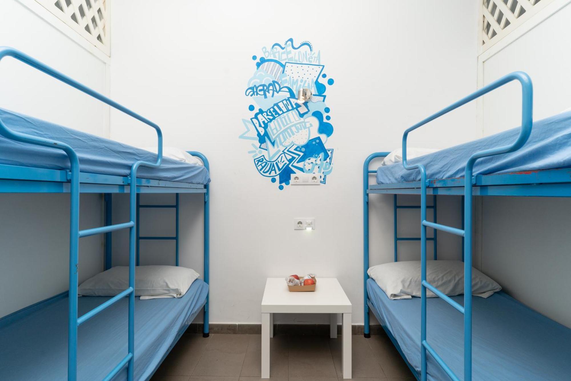 Bedcelona Hostel Barcellona Camera foto