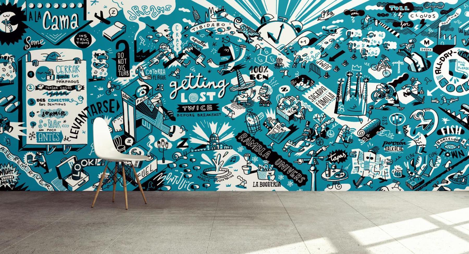 Bedcelona Hostel Barcellona Esterno foto